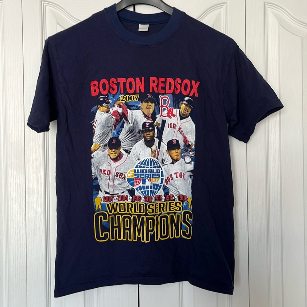 2007 Boston Red Sox World Series Champions Shirt